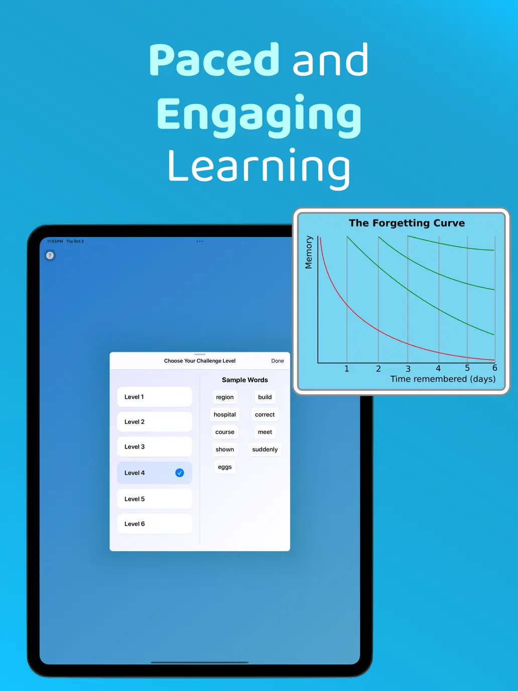 Spelling Monster iPad Screenshot 2