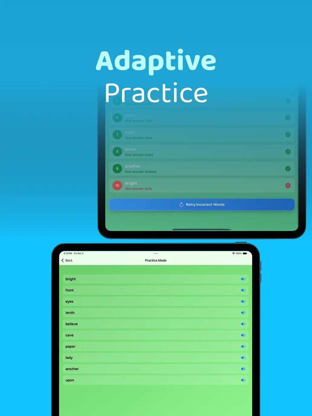 Spelling Monster iPad Screenshot 4