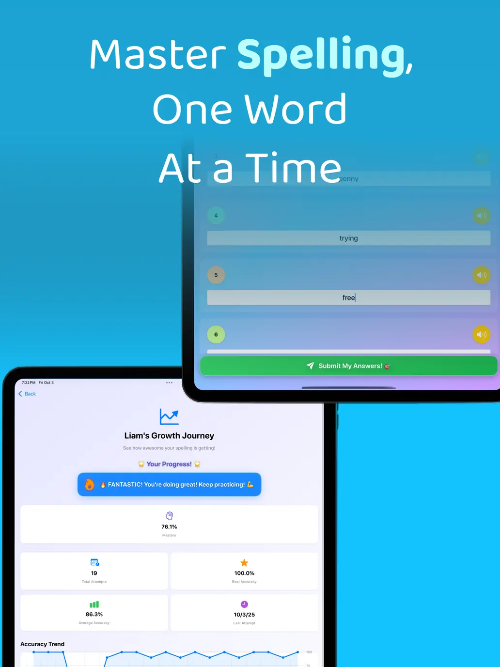 Spelling Monster iPad Screenshot 5